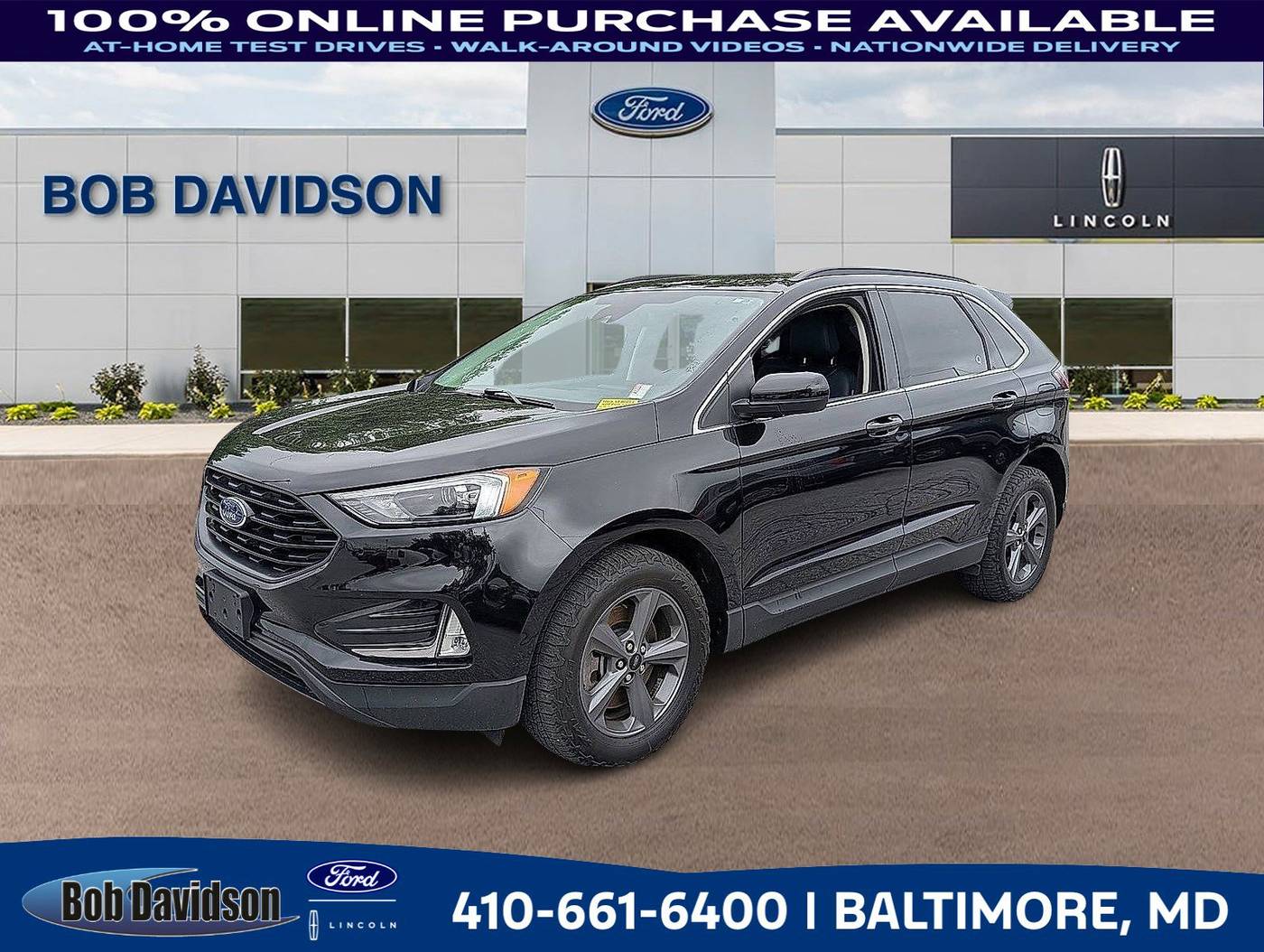 2022 Ford Edge SEL — SUV — 56,236 mi — Baltimore, MD