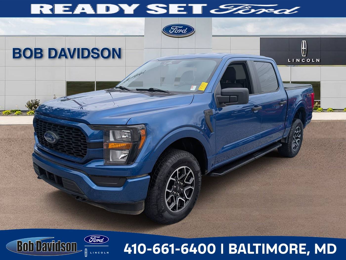 2023 Ford F-150 XL — Pickup Truck — 17,149 mi — Baltimore, MD