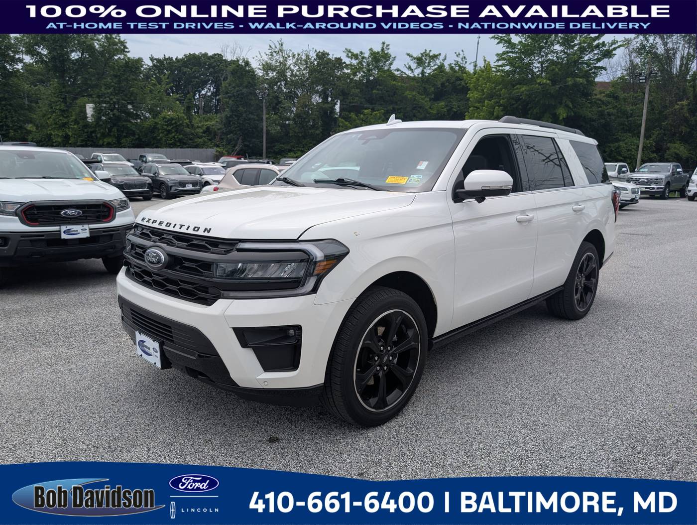 2023 Ford Expedition Limited — SUV — 33,287 mi — Baltimore, MD