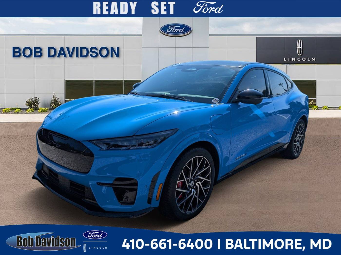 2022 Ford Mustang Mach-E GT — SUV — 46,826 mi — Baltimore, MD