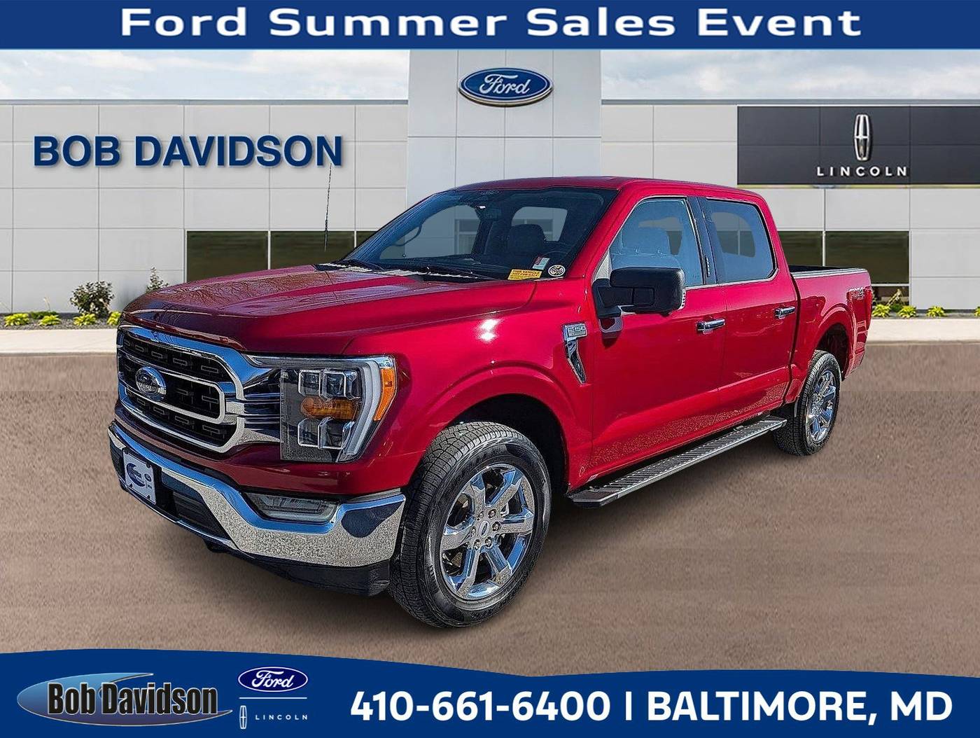 2022 Ford F-150 XLT — Pickup Truck — 19,908 mi — Baltimore, MD