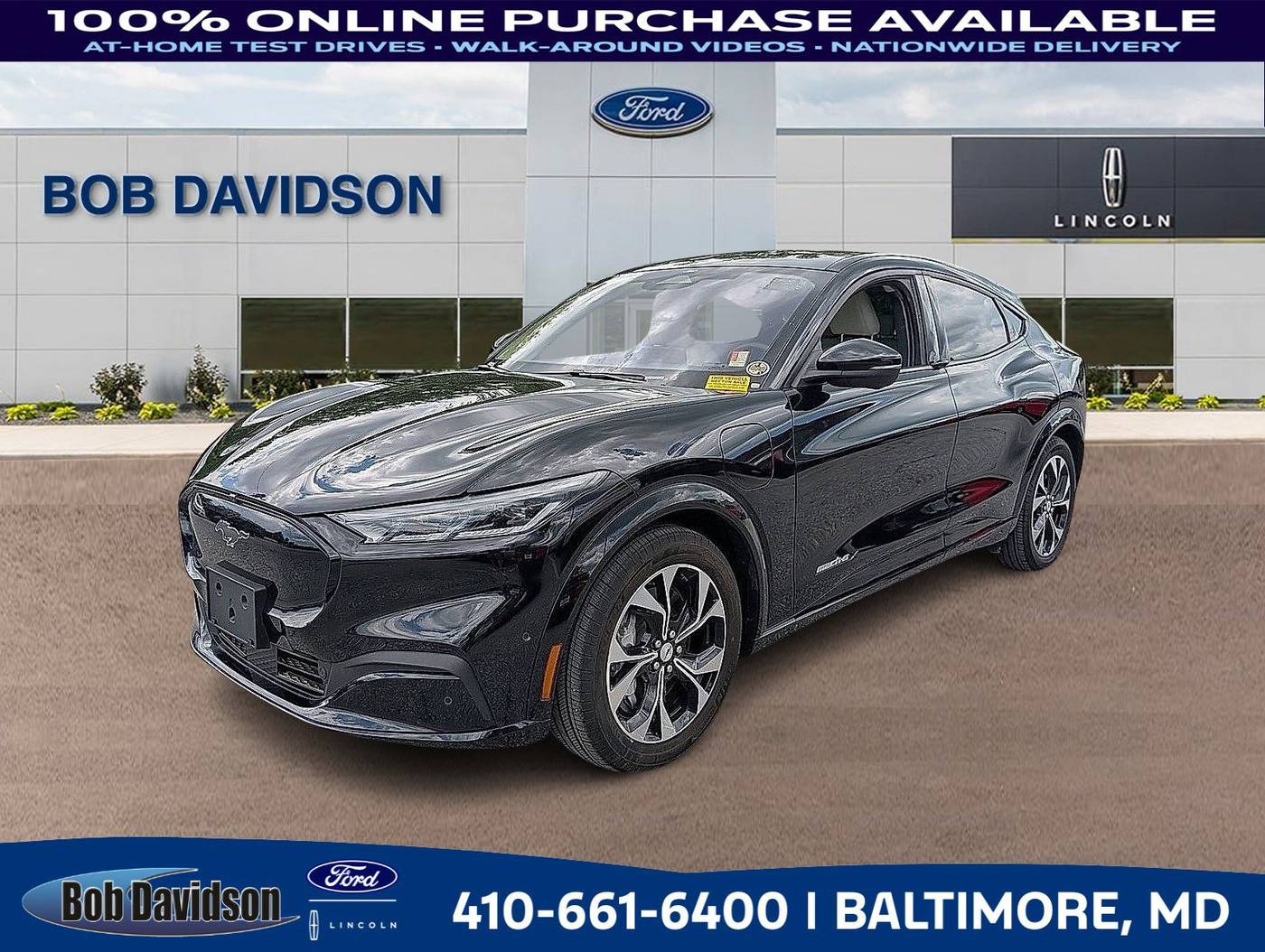 2023 Ford Mustang Mach-E Premium — SUV — 15,719 mi — Baltimore, MD