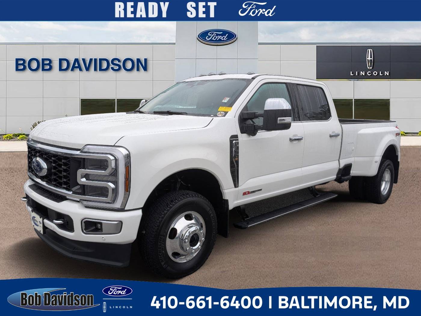 2024 Ford Super Duty F-350 Platinum — Pickup Truck — 4,140 mi — Baltimore, MD