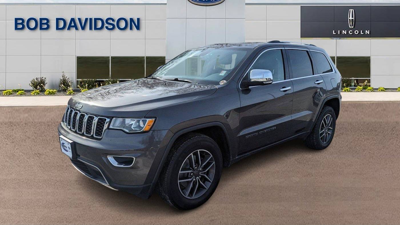 2020 Jeep Grand Cherokee Limited — SUV — 69,106 mi — Baltimore, MD
