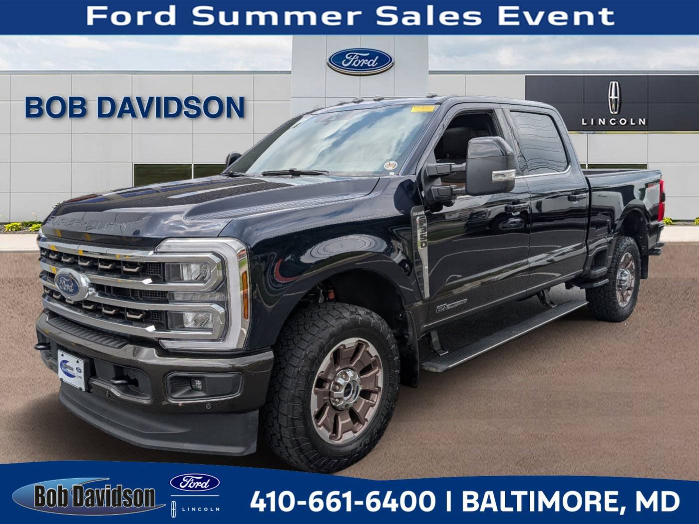 2025 Ford Super Duty F-350 King Ranch — Pickup Truck — 12,284 mi — Baltimore, MD
