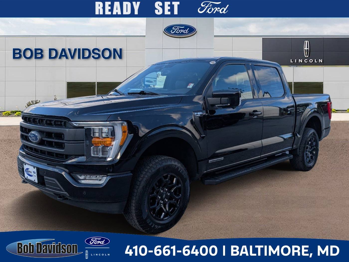2021 Ford F-150 Lariat — Pickup Truck — 91,076 mi — Baltimore, MD