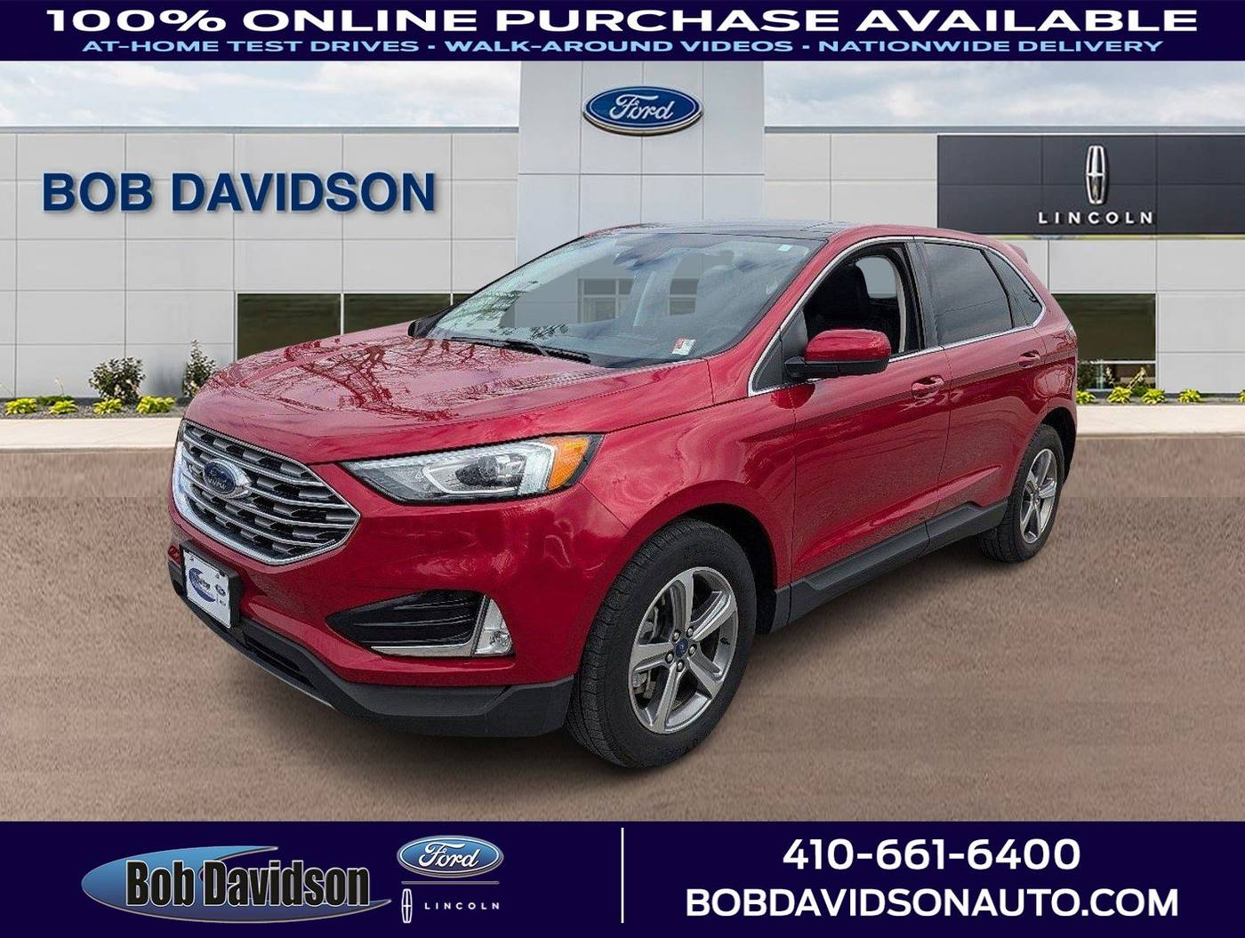 2021 Ford Edge SEL — SUV — 39,323 mi — Baltimore, MD