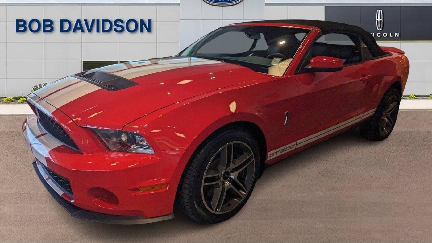 2010 Ford Mustang GT500 — Convertible — 1,490 mi — Baltimore, MD