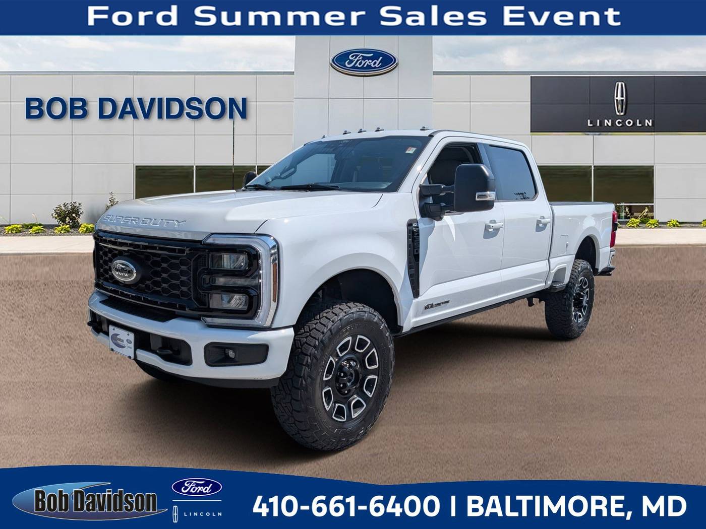 2024 Ford Super Duty F-350 XLT — Pickup Truck — 23,792 mi — Baltimore, MD