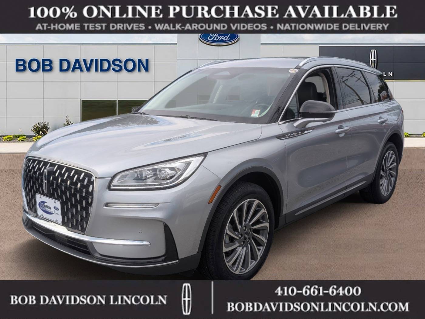 2023 Lincoln Corsair Reserve — SUV — 25,733 mi — Baltimore, MD