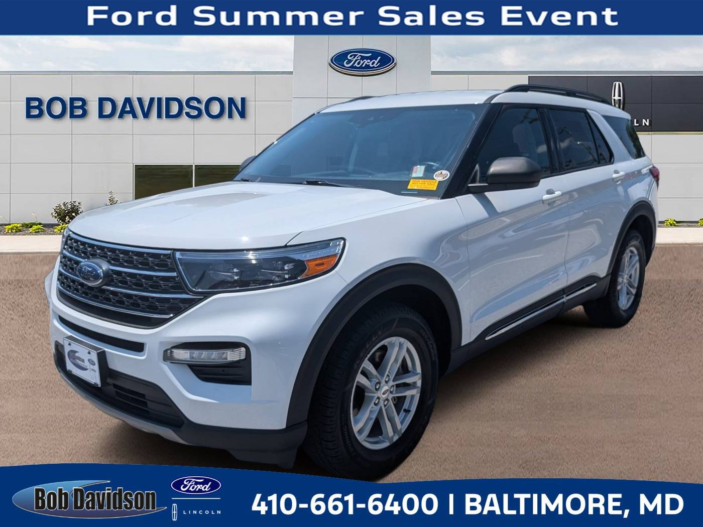 2023 Ford Explorer XLT — SUV — 53,034 mi — Baltimore, MD