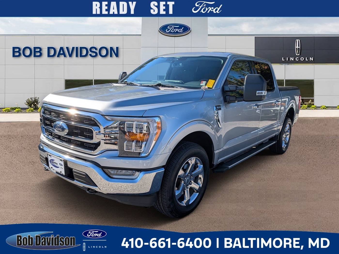 2022 Ford F-150 XLT — Pickup Truck — 37,858 mi — Baltimore, MD