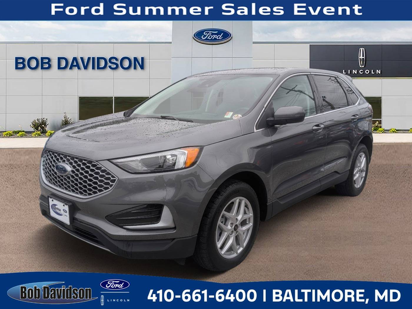 2024 Ford Edge SEL — SUV — 23,479 mi — Baltimore, MD