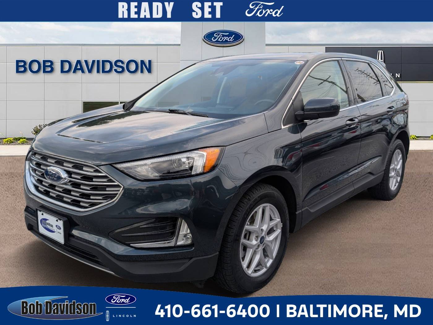 2022 Ford Edge SEL — SUV — 29,195 mi — Baltimore, MD