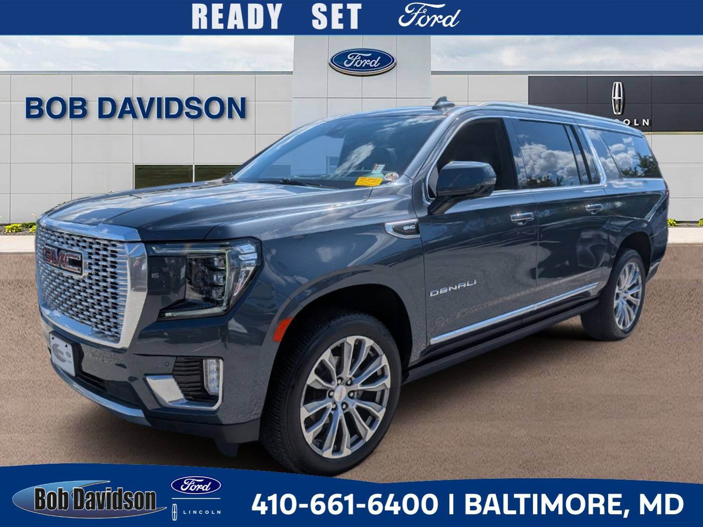 2021 GMC Yukon Denali — SUV — 51,479 mi — Baltimore, MD