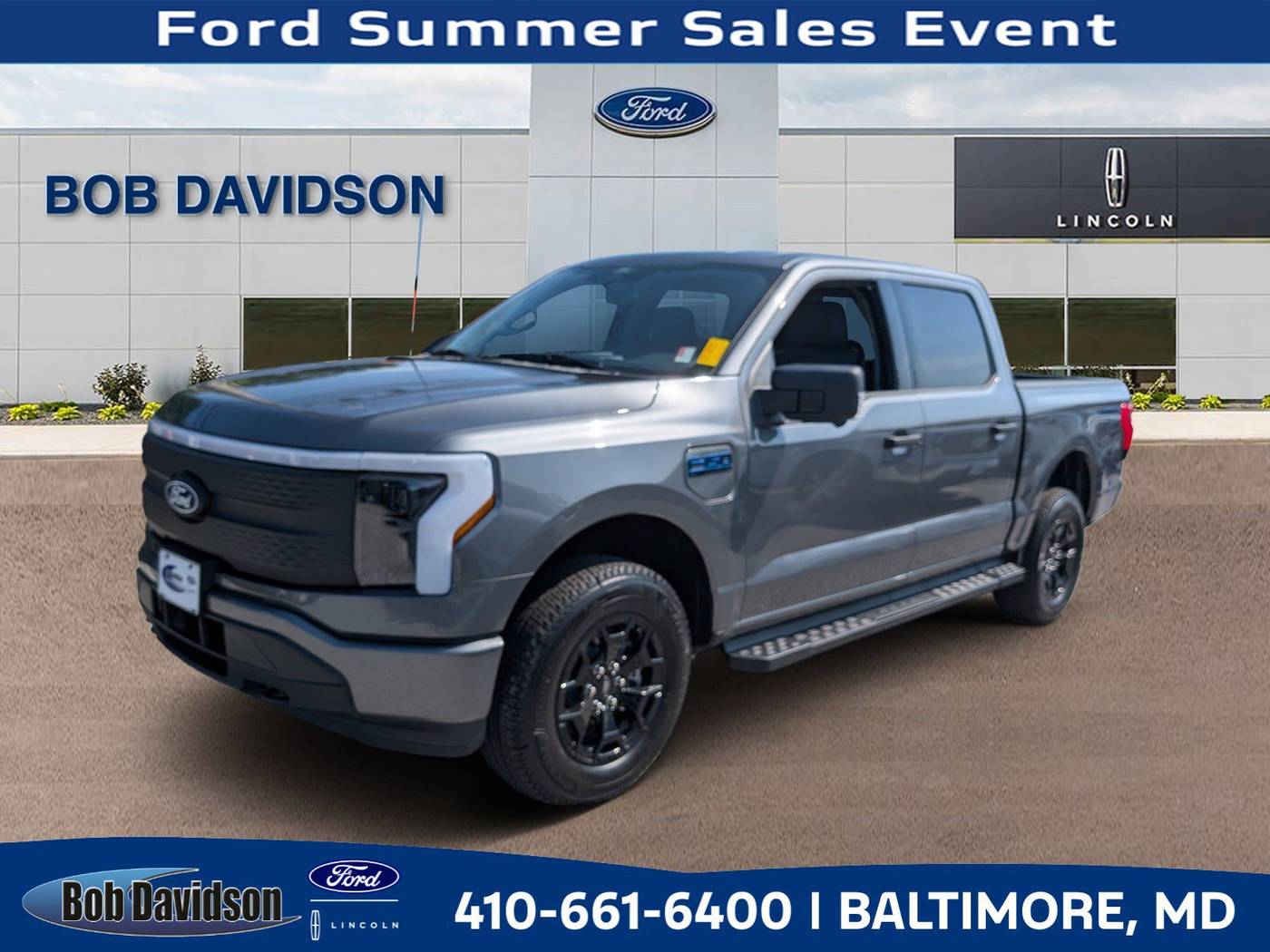2025 Ford F-150 Lightning XLT — Pickup Truck — 1,448 mi — Baltimore, MD