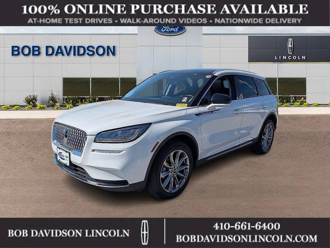 2021 Lincoln Corsair Standard — SUV — 25,556 mi — Baltimore, MD