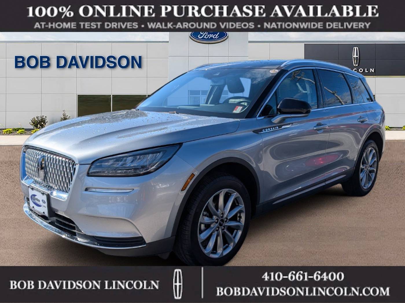 2022 Lincoln Corsair Standard — SUV — 27,876 mi — Baltimore, MD