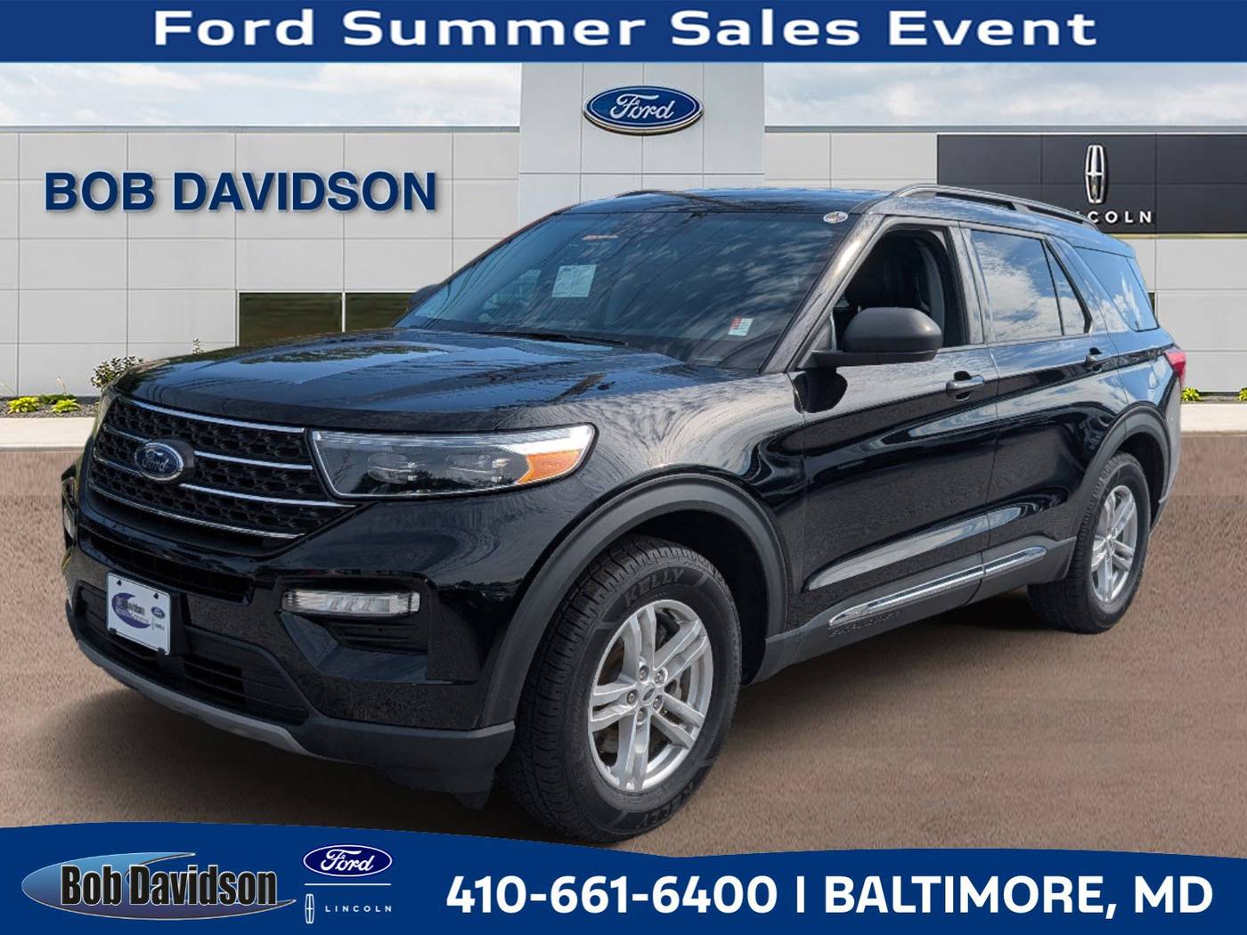 2022 Ford Explorer XLT — SUV — 44,824 mi — Baltimore, MD