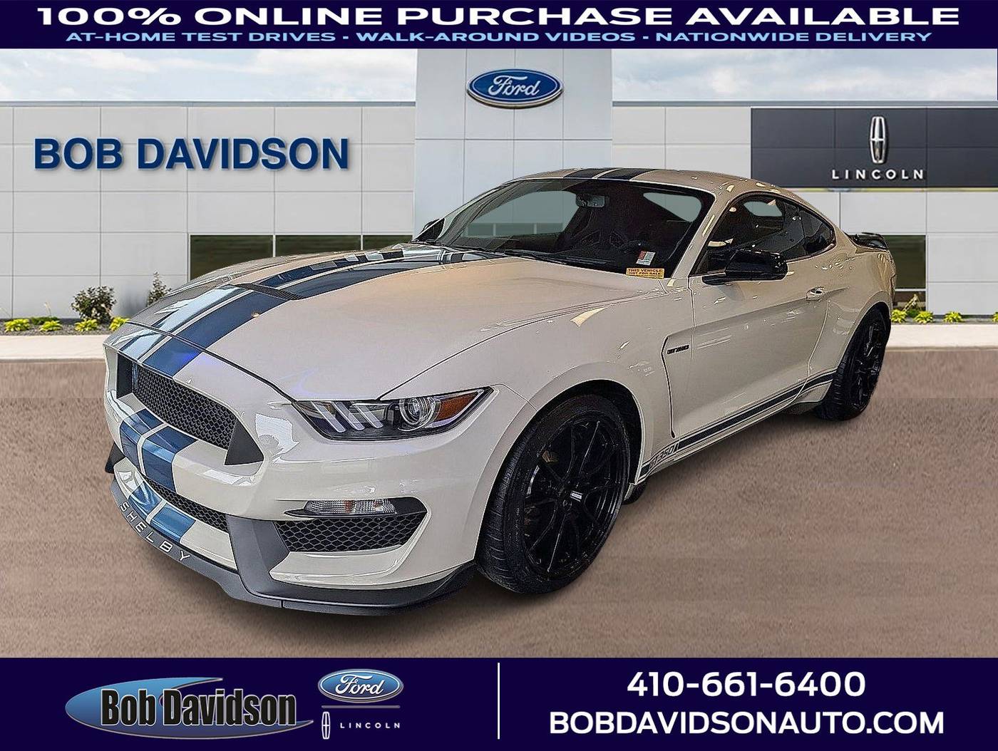 2020 Ford Mustang Shelby GT350 — Coupe — 2,340 mi — Baltimore, MD
