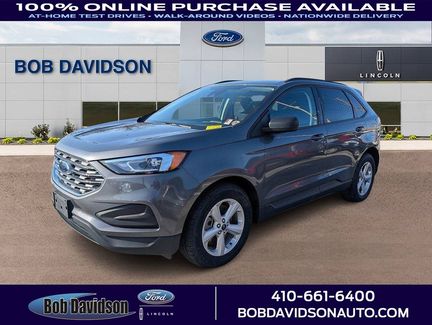 2021 Ford Edge SE — SUV — 45,214 mi — Baltimore, MD