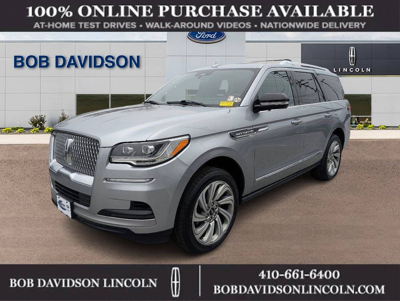 2022 Lincoln Navigator Reserve — SUV — 37,642 mi — Baltimore, MD