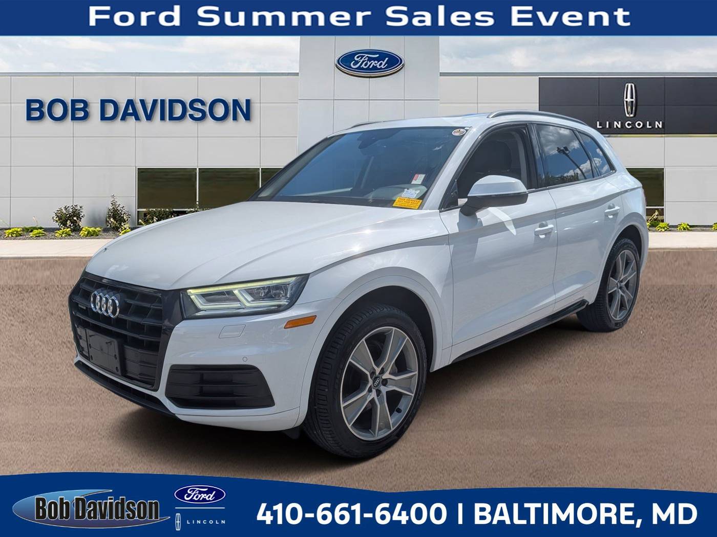2019 Audi Q5 Premium Plus — SUV — 86,199 mi — Baltimore, MD