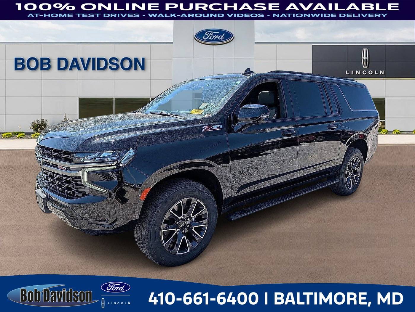 2021 Chevrolet Suburban Z71 — SUV — 96,777 mi — Baltimore, MD
