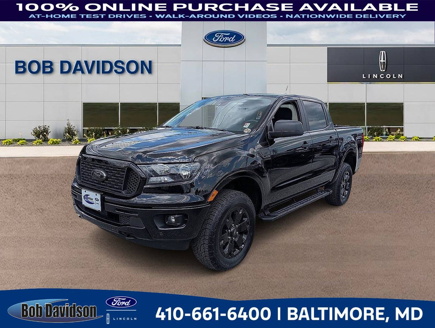 2021 Ford Ranger XLT — Pickup Truck — 62,181 mi — Baltimore, MD
