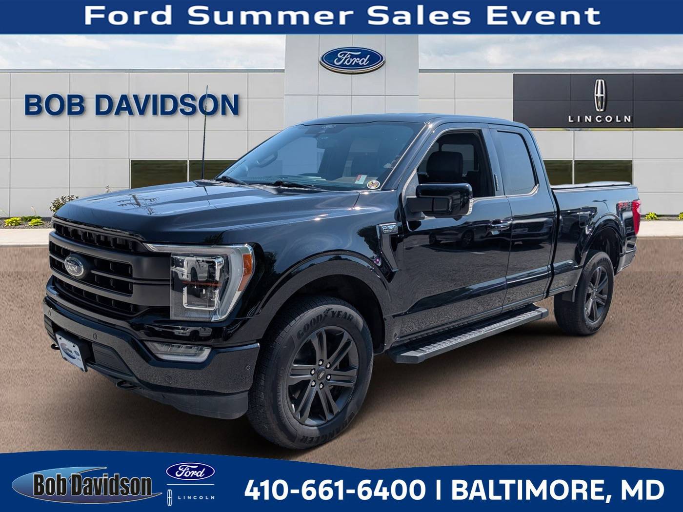 2022 Ford F-150 Lariat — Pickup Truck — 48,963 mi — Baltimore, MD