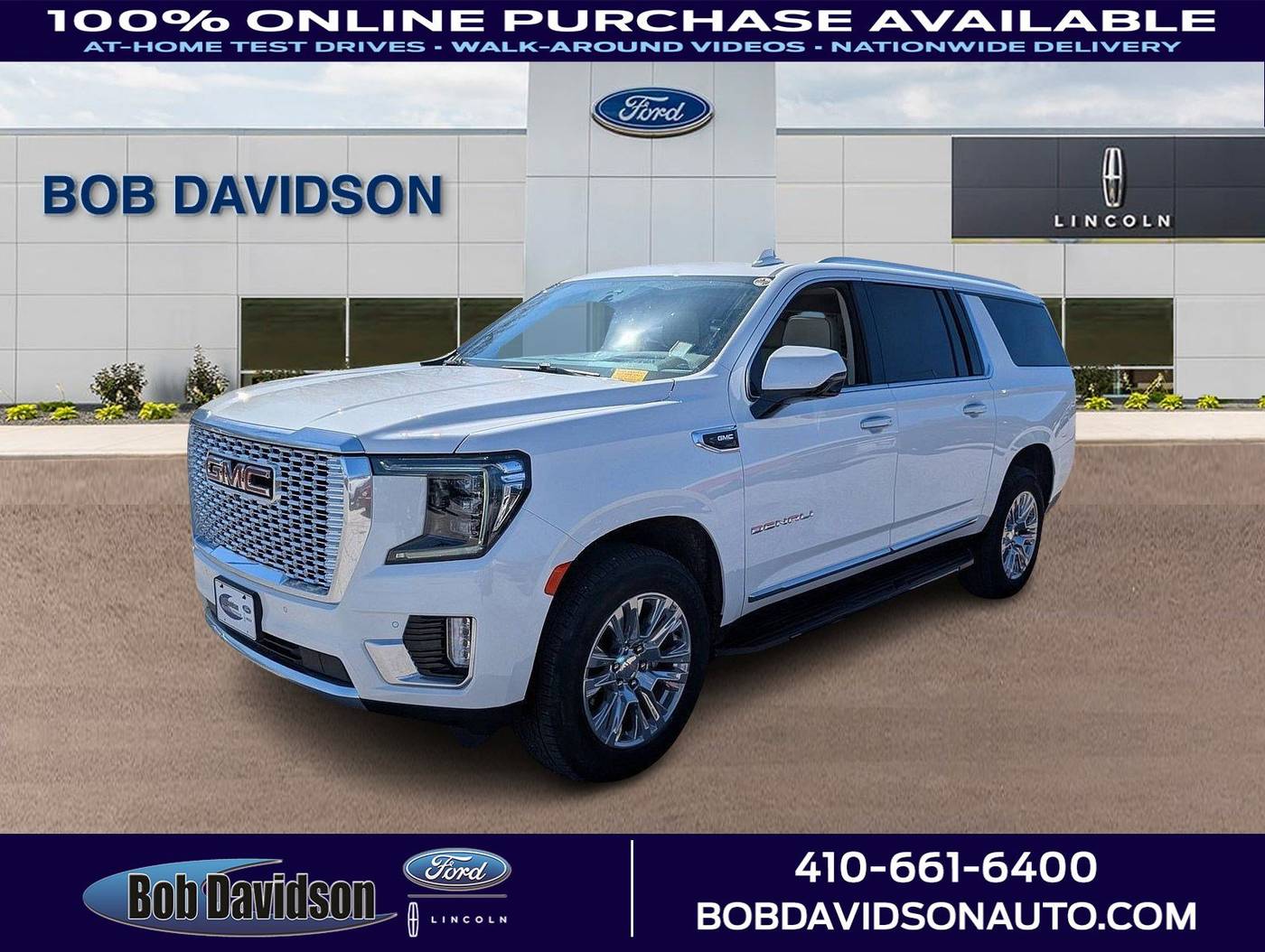 2023 GMC Yukon Denali — SUV — 25,612 mi — Baltimore, MD