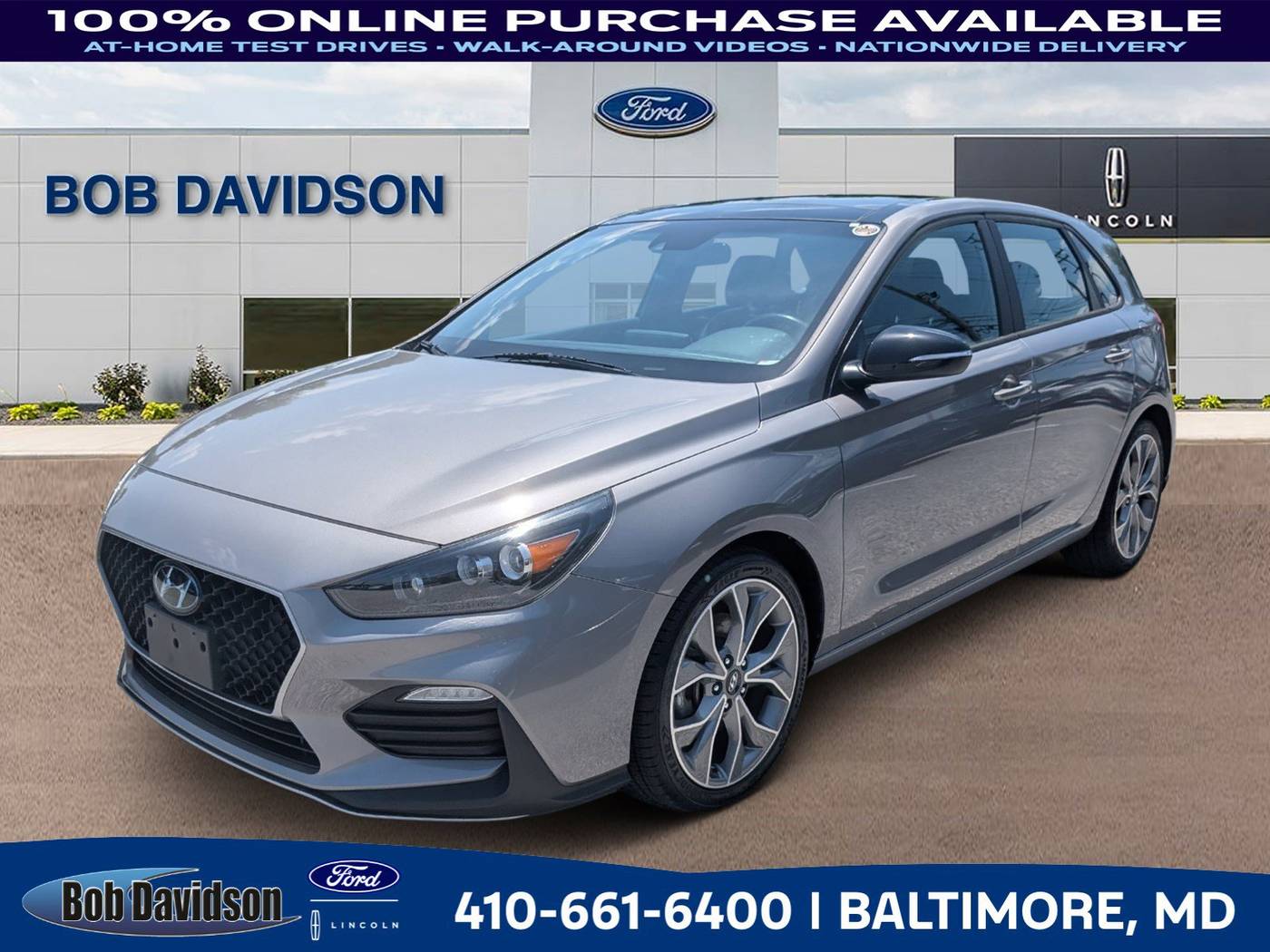 2020 Hyundai Elantra GT N Line — Hatchback — 71,427 mi — Baltimore, MD
