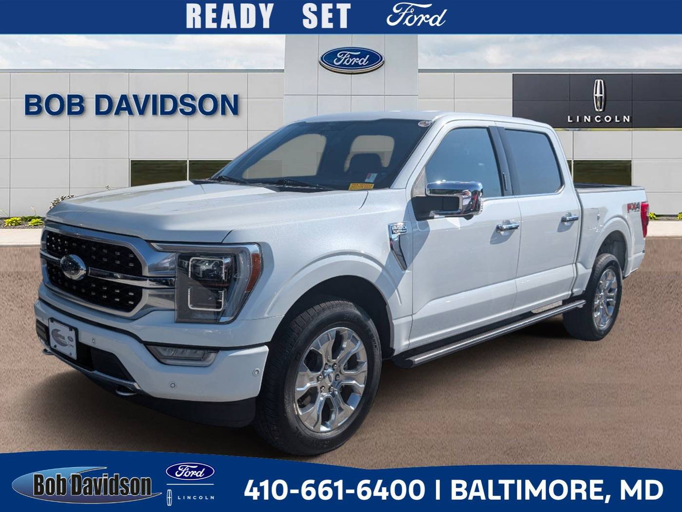 2022 Ford F-150 Platinum — Pickup Truck — 99,497 mi — Baltimore, MD