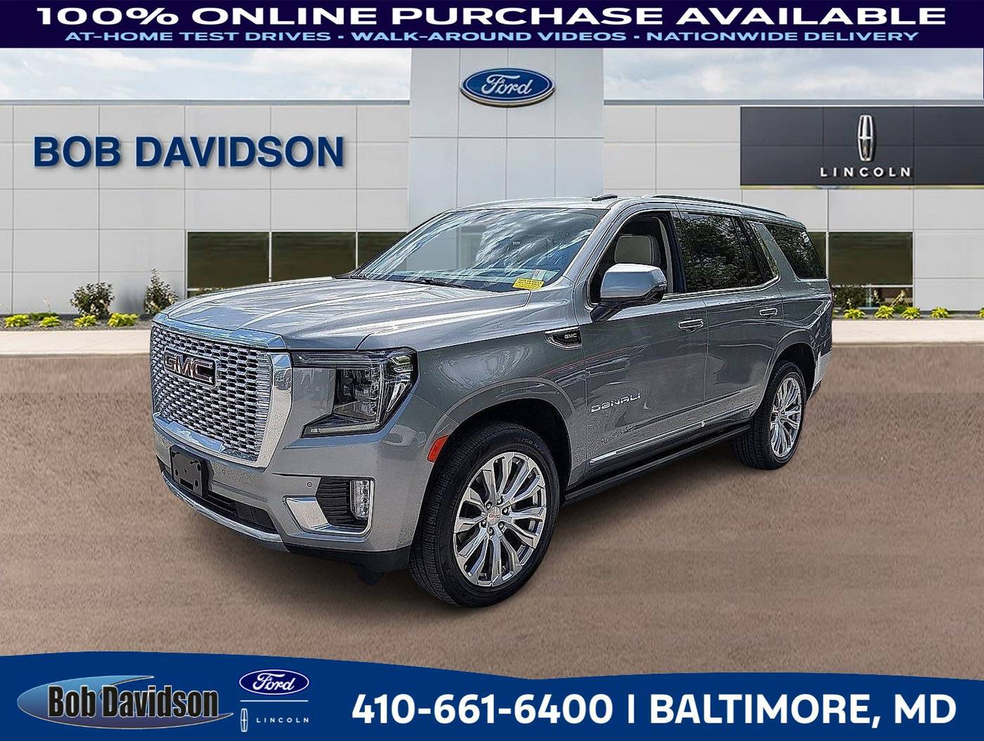 2023 GMC Yukon Denali — SUV — 67,232 mi — Baltimore, MD