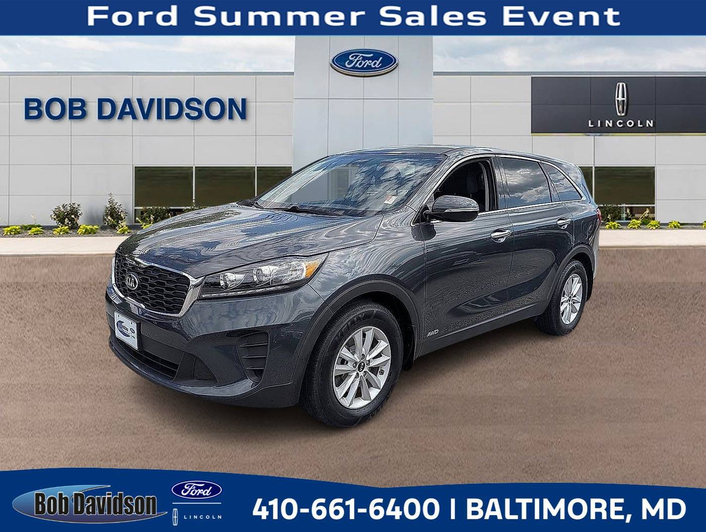 2020 Kia Sorento LX — SUV — 39,107 mi — Baltimore, MD