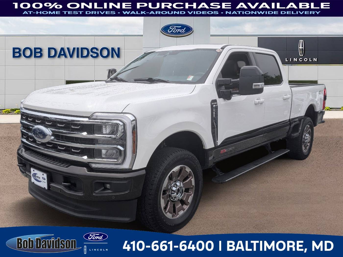 2024 Ford Super Duty F-250 King Ranch — Pickup Truck — 21,396 mi — Baltimore, MD