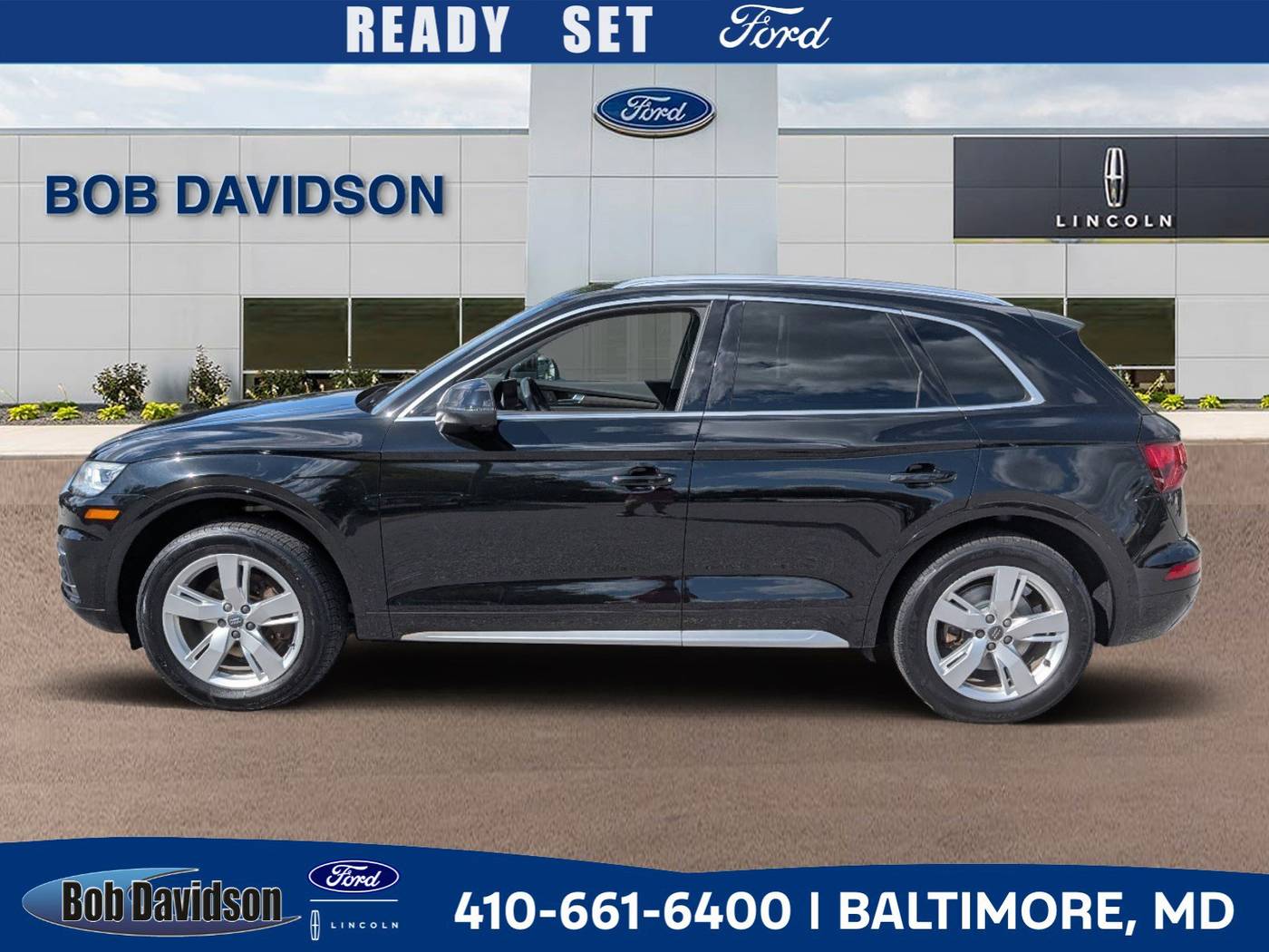 2018 Audi Q5 Premium Plus — SUV — 100,268 mi — Baltimore, MD