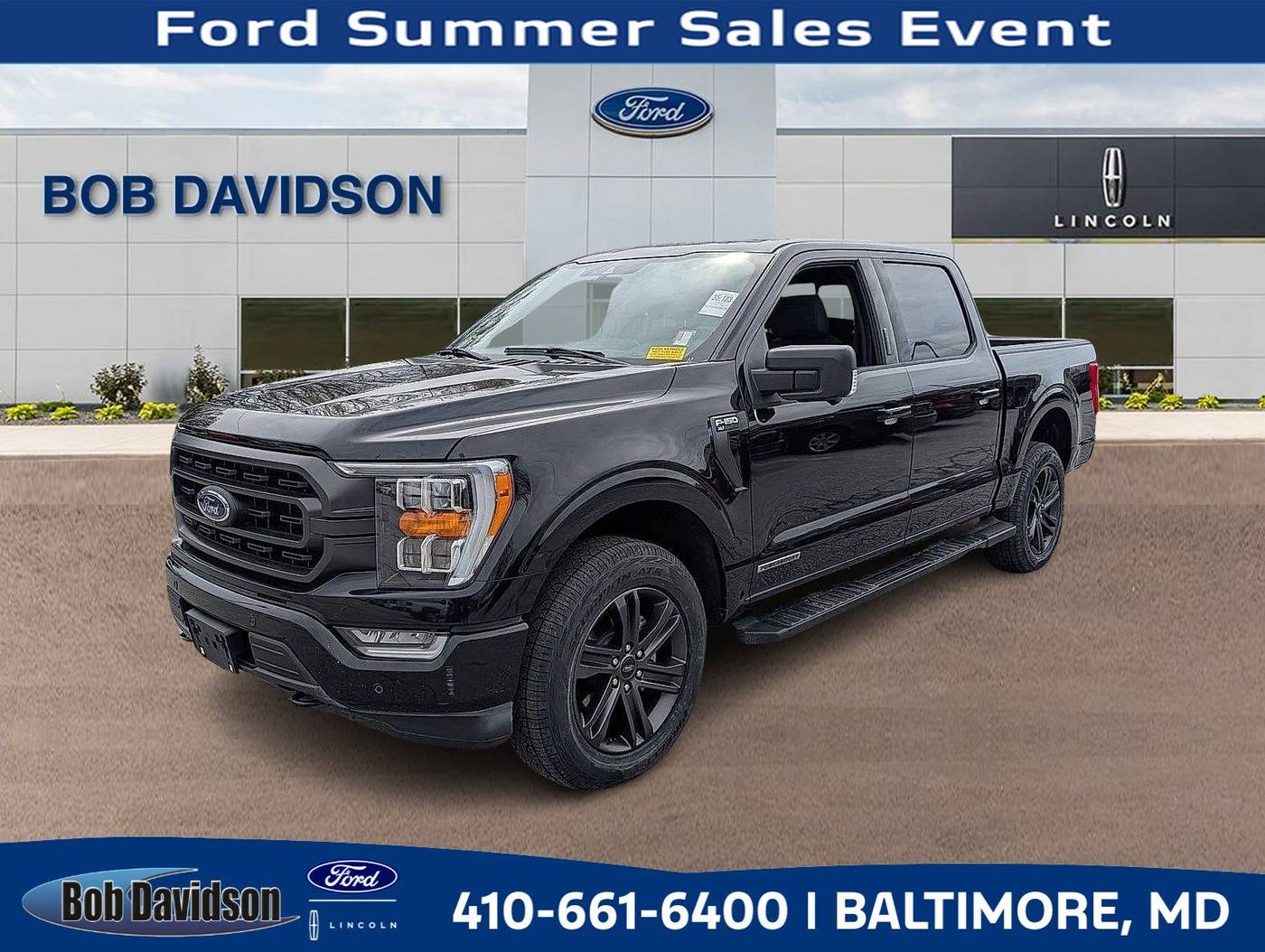 2022 Ford F-150 XLT — Pickup Truck — 38,153 mi — Baltimore, MD