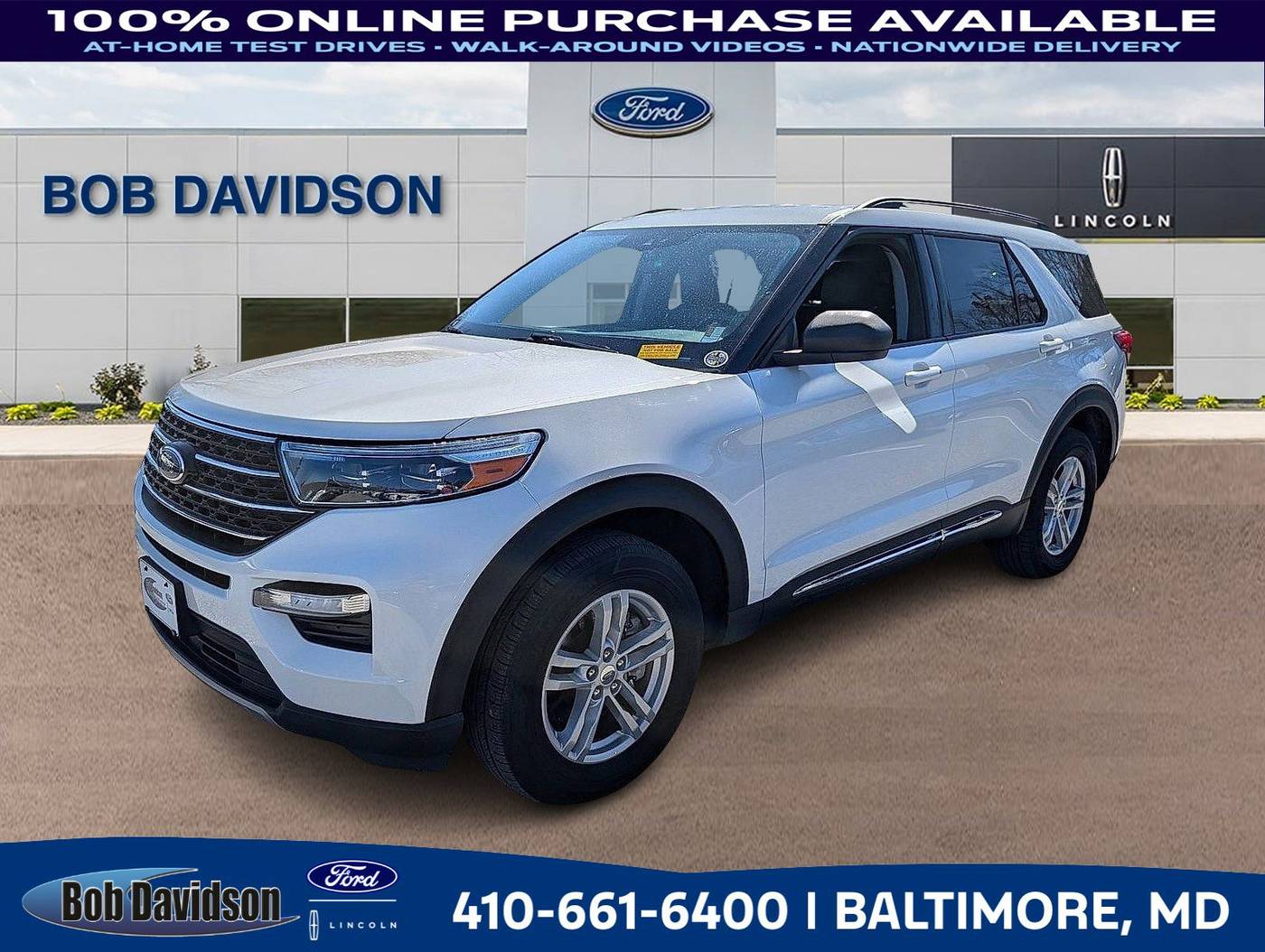 2022 Ford Explorer XLT — SUV — 30,503 mi — Baltimore, MD