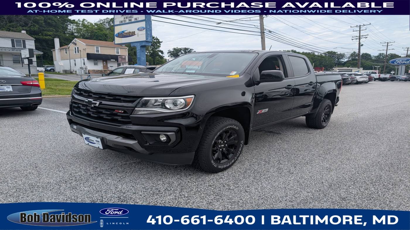 2021 Chevrolet Colorado Z71 — Pickup Truck — 106,119 mi — Baltimore, MD