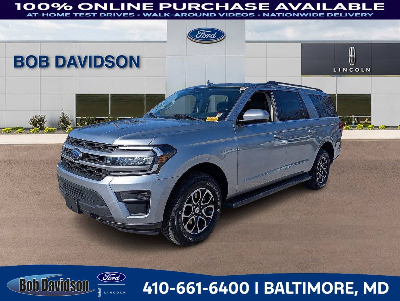 2023 Ford Expedition XLT — SUV — 49,952 mi — Baltimore, MD