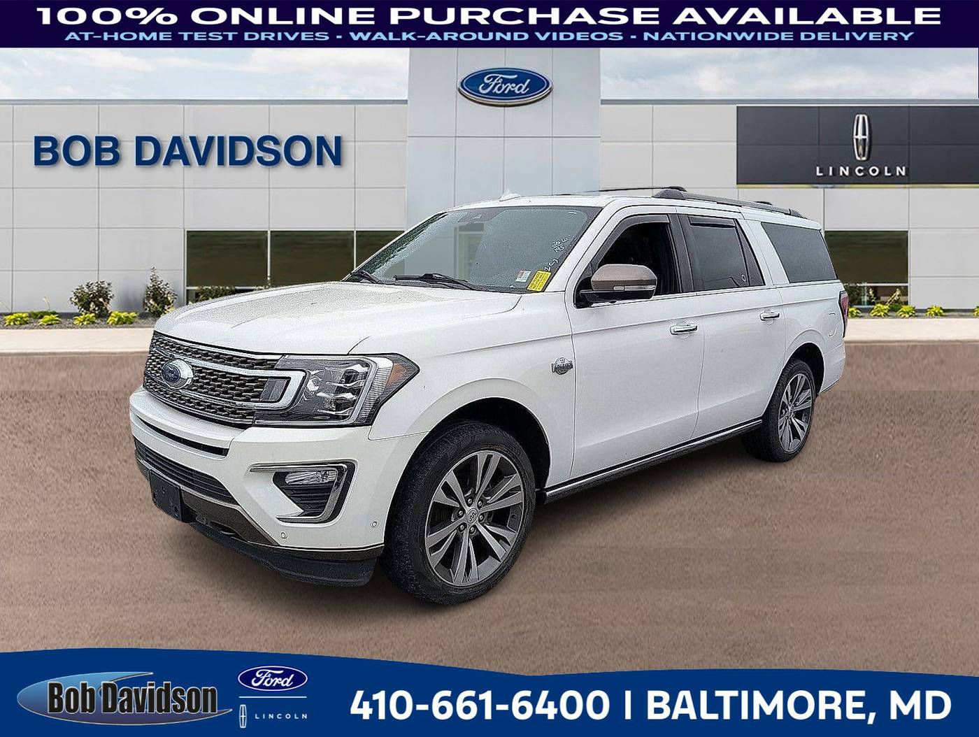 2021 Ford Expedition King Ranch — SUV — 53,713 mi — Baltimore, MD