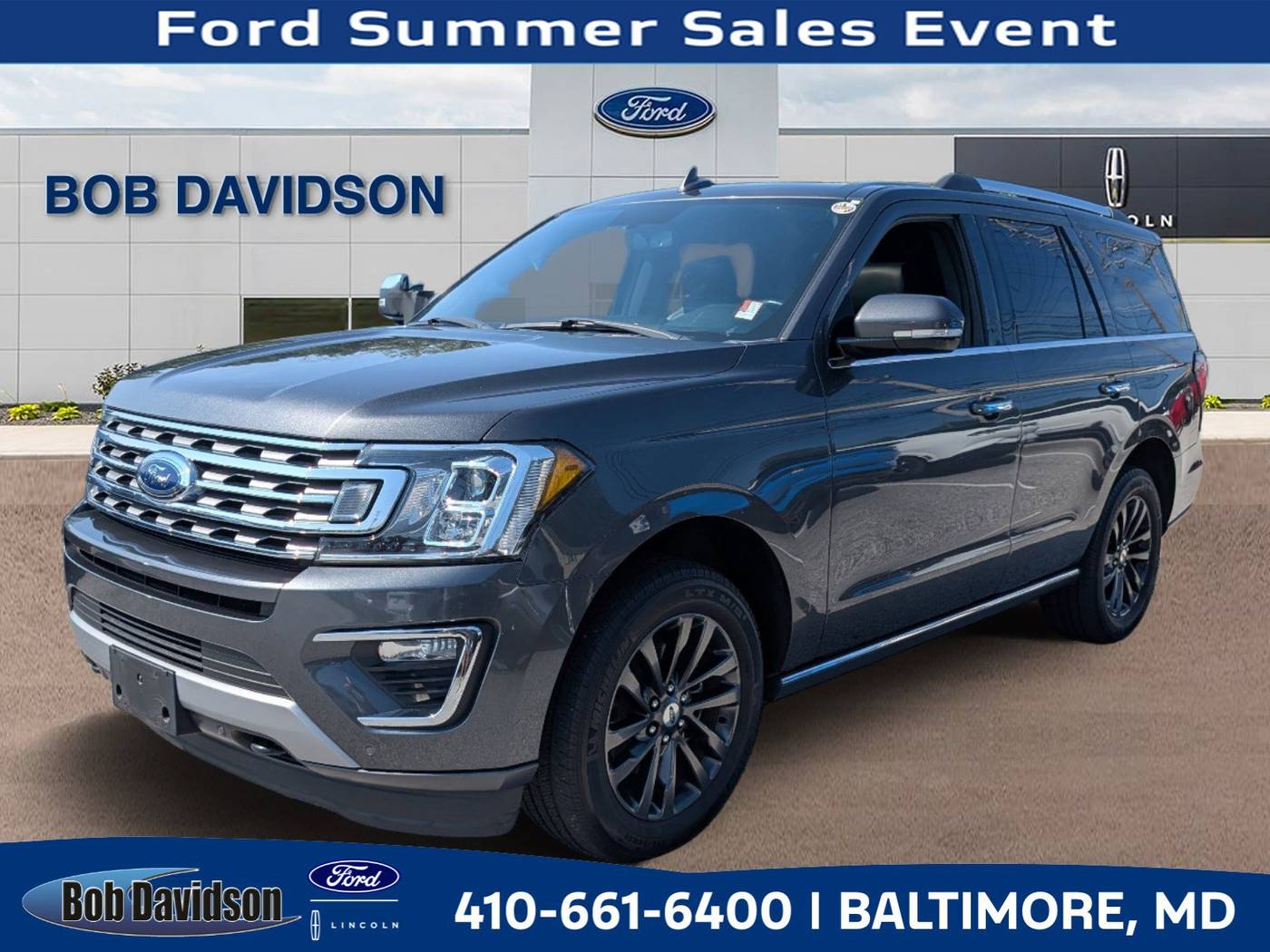 2019 Ford Expedition Limited — SUV — 93,688 mi — Baltimore, MD