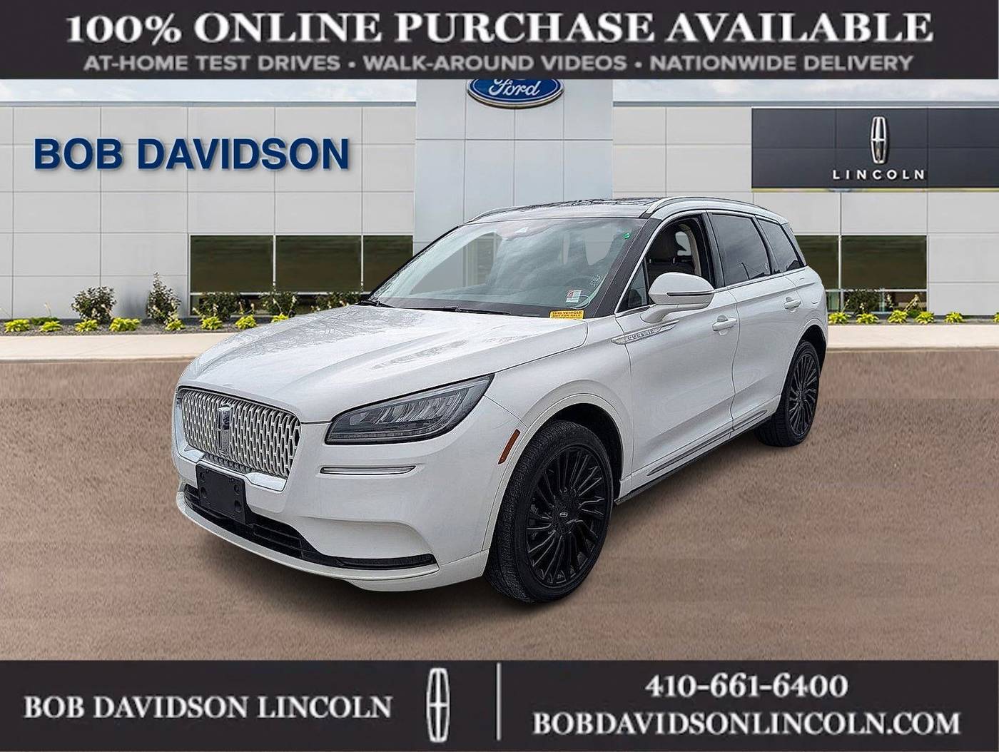 2021 Lincoln Corsair Reserve — SUV — 36,252 mi — Baltimore, MD