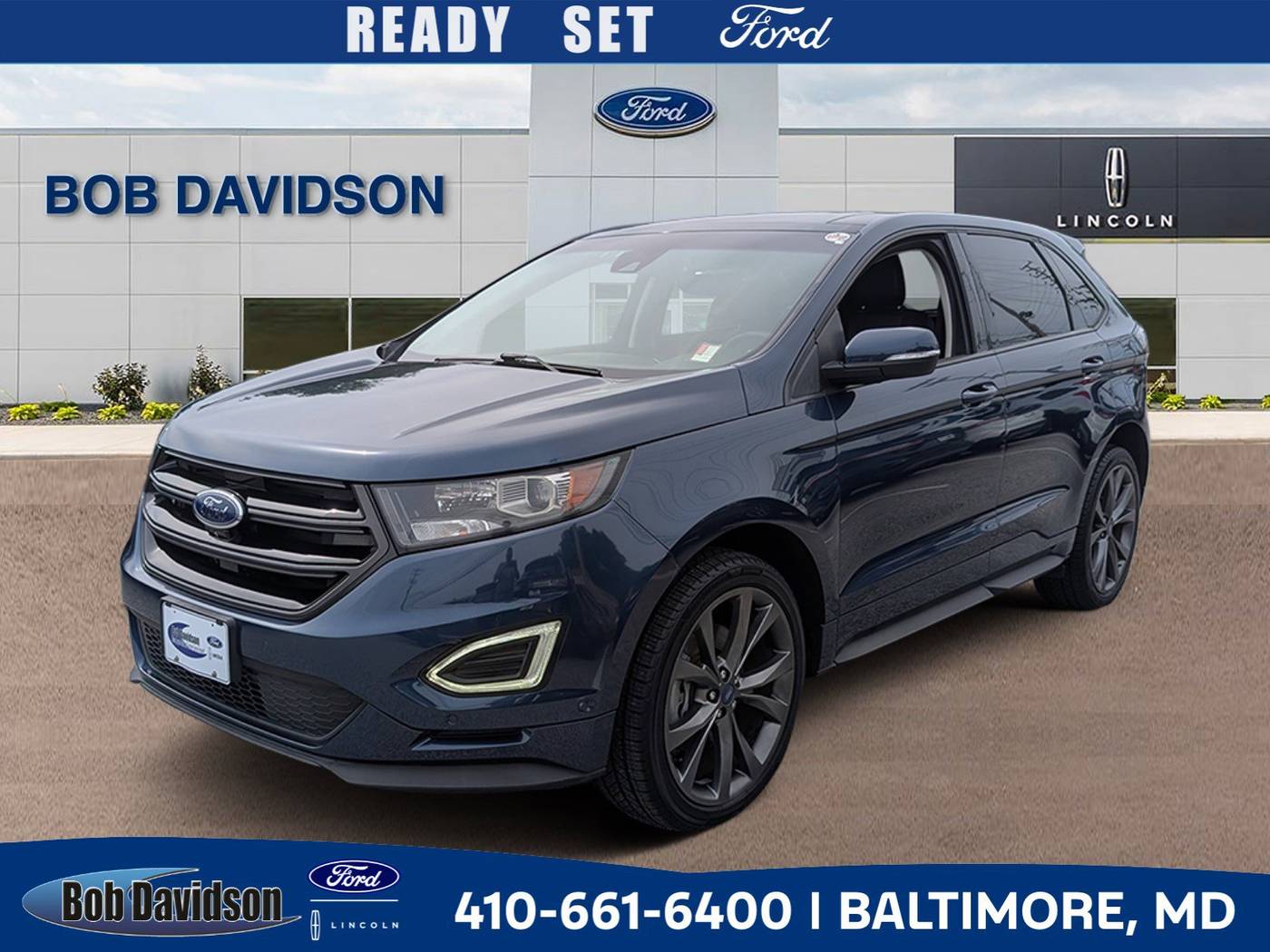 2017 Ford Edge Sport — SUV — 58,513 mi — Baltimore, MD