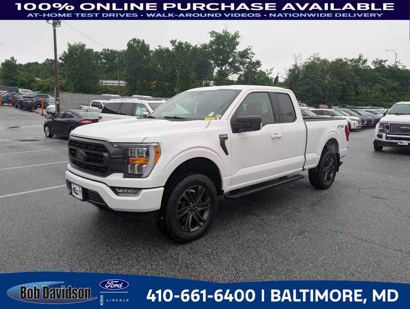 2021 Ford F-150 XLT — Pickup Truck — 29,019 mi — Baltimore, MD