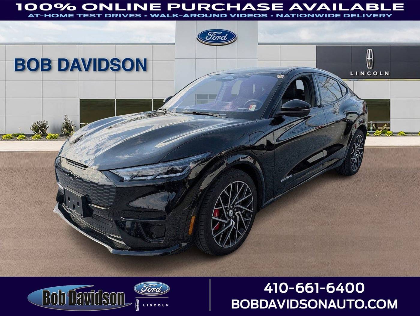 2022 Ford Mustang Mach-E GT — SUV — 32,046 mi — Baltimore, MD