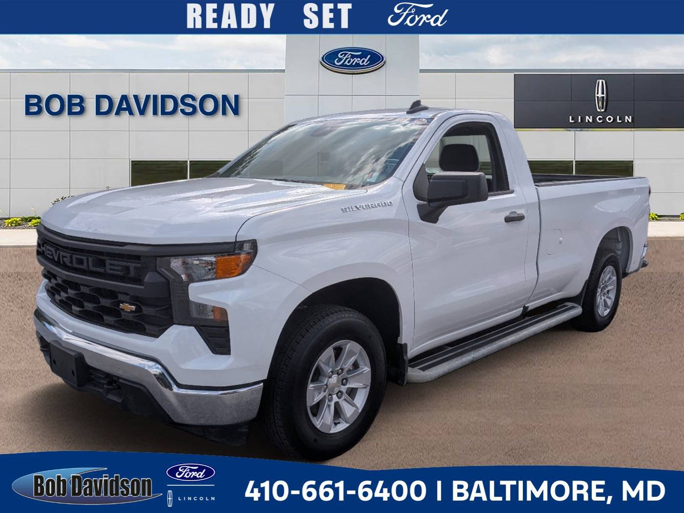 2024 Chevrolet Silverado 1500 WT — Pickup Truck — 20,524 mi — Baltimore, MD