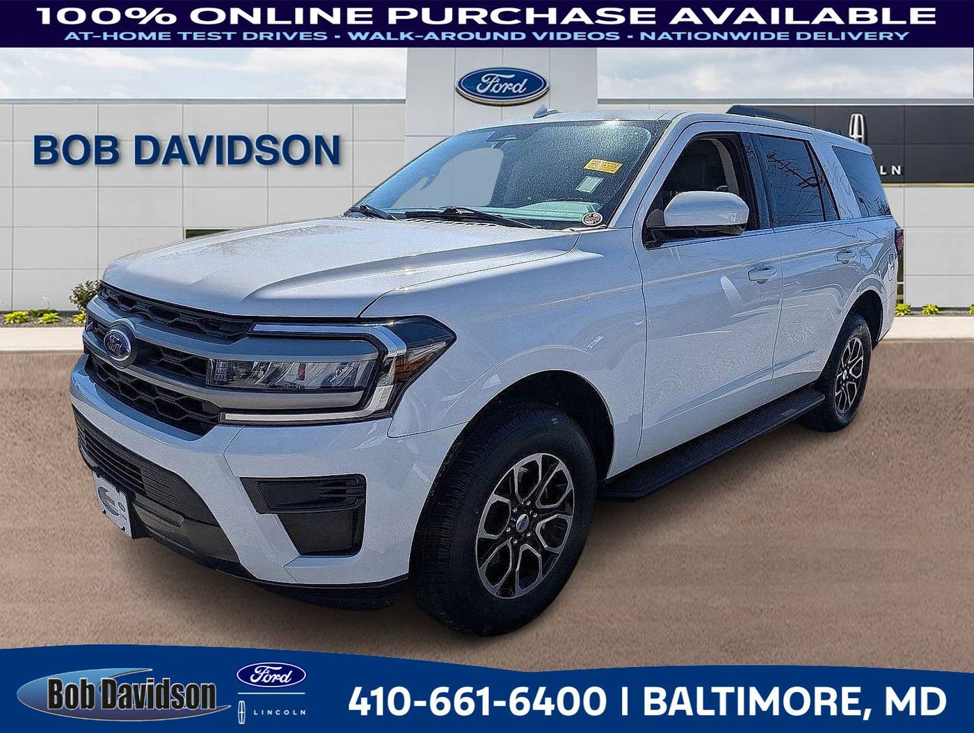 2024 Ford Expedition XLT — SUV — 31,623 mi — Baltimore, MD
