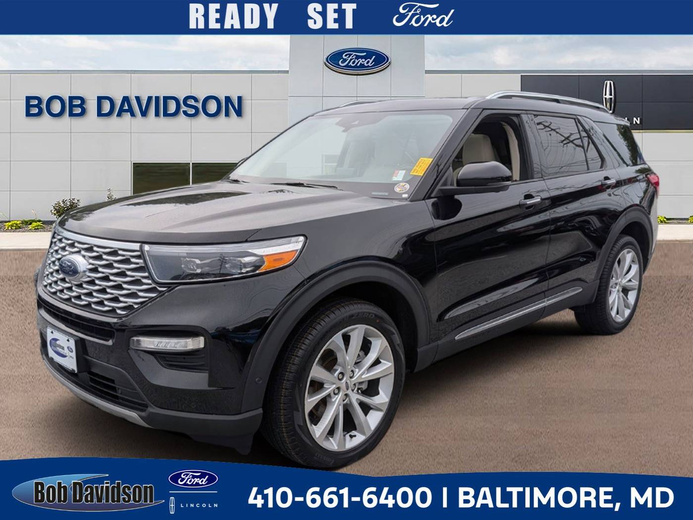 2022 Ford Explorer Platinum — SUV — 44,990 mi — Baltimore, MD